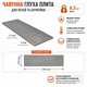 Плита чавунна глуха 190х660 мм (IS-018) - зображення 2