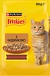 Упаковка влажного корма для кошек Purina Friskies кусочки в подливе с индейкой 26 шт по 85 г (7613036965255) - изображение 2