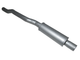 Резонатор Текс ГАЗ 31029 3110 Волга средний 3110-1202105 (59010) - изображение 2