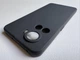 Защитный силиконовый чехол Matte Black для OnePlus 10R матовый, чёрный, тонкий - изображение 6