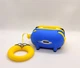 Силіконовий 3D чохол Minions Міньйон з шнурком-кільцем для Airpods 4 - изображение 4