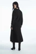 Джемпер жіночий COS boiled merino wool jumper 1131844006 XS Чорний - изображение 2