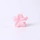 Крабик-зажим Hawaiian flower ANbeauty заколка для волос 8 см Пудровый (AN0103785) - изображение 1