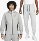 Спортивный костюм мужской Nike Tch Flc Fz Wr L Сірий FB7921-063-FB8002-063 - изображение 1