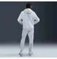 Спортивний костюм чоловічий Nike Nsw Cs Flc Bb White M Білий IH4285-025__IH4287-025 - зображення 10