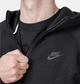Толстовка мужская Nike Sportswear Tech Fleece Windrunner Full-Zip Hoodie L Черный FB7921-010 - изображение 5