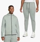 Спортивний костюм чоловічий Nike Tech Fleece Lightweight Grey M Сірий DX0822-330__DX0826-330 - зображення 1