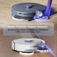 Робот-пилосос миючий NARWAL Freo Z10 Ultra Grey - зображення 8