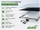 Солнечная панель Jinko Solar 620 Вт JKM-620N-66HL4M-BDV Bifacial двусторонний модуль - изображение 5