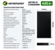Солнечная панель Astronergy 445 Вт ASTRO N CHSM48RN Bifacial Full Black, N-type двухсторонняя - изображение 2