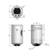 Электрический водонагреватель Thermo Alliance Spectra 150 л вертикальный, сухой керамический ТЭН 2,0 кВт, d 435 мм - изображение 2