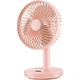 Вентилятор Jisulife Desktop small fan 01 Pink - изображение 1