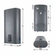 Водонагреватель электрический Thermo Alliance 50 л, Grey, плоский вертикальный, сухой ТЭН 2 кВт (0,8+1,2) DT50V20GPDD2G - изображение 2