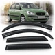 Дефлектори вікон ветровики Hyundai Getz 2002-2010 Скотч 3M Voron Glass - зображення 1
