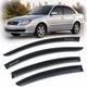 Дефлектори окон для Hyundai Accent 2006-2010 Скотч 3М Voron Glass - зображення 1