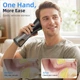 Іригатор для промивання вух Ear Wax Removal Kit W12 (10 насадок) Чорний - зображення 3
