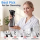 Іригатор для промивання вух Ear Wax Removal Kit W12 (10 насадок) Чорний - зображення 4