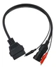 Переходник OBD 2 с 3 pin на 16 pin Fiat Lanceia Chery Amulet - изображение 2