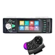 Автомагнитола MP5 4022D 1 DIN с экраном 4.1| , Bluetooth, RGB-подсветкой и пультом на руль - изображение 8