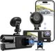 Автомобильный видеорегистратор A22 на 3 камеры с Full HD, Wi-Fi и камерой заднего вида - изображение 2
