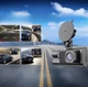 Автомобильный видеорегистратор A22 на 3 камеры с Full HD, Wi-Fi и камерой заднего вида - изображение 9