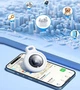Умная Bluetooth-метка Remax RT-G2303 для поиска вещей с поддержкой Apple Find My и IPX5, белая - изображение 10