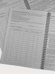 Журнал учета клиентов для тату и пирсинга А4 на 50 клиентов - карты клиента - профессиональный журнал для мастера - изображение 6