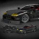 Колекційна машинка-конструктор Mattel Brick Shop Toyota Supra '94 MKIV серії Elite (JKG40) - зображення 4