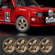 Колекційна машинка-конструктор Mattel Brick Shop Audi ‘84 Sport Quattro серії Elite (JLK39) - зображення 4