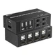 KVM-перемикач Biaze KVM07 4-портовий DisplayPort 8K 60 Гц - зображення 1