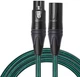 Мікрофонний кабель Kaiboer XLR Male - XLR Female 2 м - зображення 1
