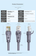 Патч-корд CHOSEAL CT600A Cat 6 экранированный 8-жильный 15 м Серый (CT600AT15) - изображение 8