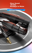 Аудиокабель ZHENWEI Mini Jack 3.5 мм - 2 x XLR мама, 10 м (ZW-YPX335) - изображение 3