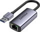 Сетевой адаптер Pisen PGM-WK04 / USB Type-C / Gigabit Ethernet - изображение 1