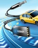 Bluetooth-ресивер UGREEN AUX 6.0 с поддержкой Multipoint синий (70601) - изображение 2