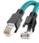 Патч-корд BOSENDE BSD-CAT6A Cat 6a экранированный 10 Гбит/с 3 м Синий (BSD-CAT6A-ET3) - изображение 1