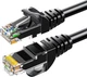 Патч-корд SAMZHE Cat 6 UTP 1 Гбит/с 15 м Черный (CAH-6150) - изображение 1