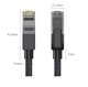 Патч-корд Ugreen Cat 6a 10 Гбит/с чиста медь 8 м Черный (35804) - изображение 7