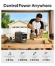 Зарядна станція FOSSIBOT F1800, 1800W, 1024Wh - изображение 9