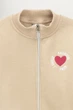 Кофта з принтом для дівчинки Baby Show 14362 122 см Бежевий shop (2000990777478) - зображення 8