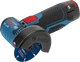 Akumulatorowa szlifierka kątowa Bosch Professional PRO GWS 12V-76 12 V 19500 obr./min 76 mm z 3 tarczami i walizką L-BOXX (06019F2003) - obraz 2