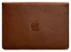 Кожаный чехол-конверт на магнитах BlankNote для MacBook Pro 16″ светло-коричневый 52105 - изображение 1