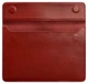 Кожаный чехол-конверт на магнитах BlankNote для MacBook Pro 16″ красный 52103 - изображение 3