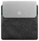 Чехол-конверт BlankNote для MacBook 14″ кожа + фетр зеленый Crazy Horse 52089 - изображение 1
