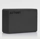 Блок для йоги Actiget EVA 23 х 15 х 7.5 см Черный (ACT0058) - изображение 20