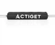 Nakładka na gryf Actiget Barbell Pad 43 cm z zapięciem na rzep Czarna ACT0057 (5908455308786) - obraz 6