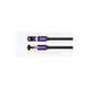 Патч-корд 0.5m S/FTP cat 7 RJ-45 black Vention (ICDBD) - изображение 9