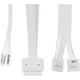 Корпус 2E Credo Slim V90W-400 400W White (2E-V90W-400) [173286] - зображення 9
