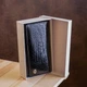 Женский кошелек ST Leather из натуральной кожи черный большой горизонтальный с монетницей для карт на кнопке 17 5х9х3 5 см 56518 - изображение 9