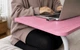 Стол-парта UFT T34 для ноутбука с регулировкой высоты 60-90 см Pink (UFTT34Pink) - изображение 4